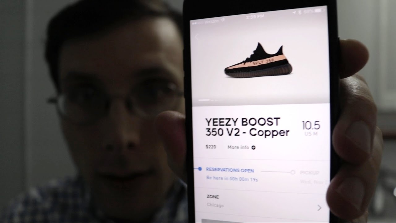 adidas yeezy boost app